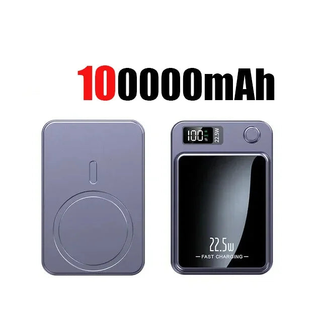 100000mAh Magnetic Wireless Power Bank