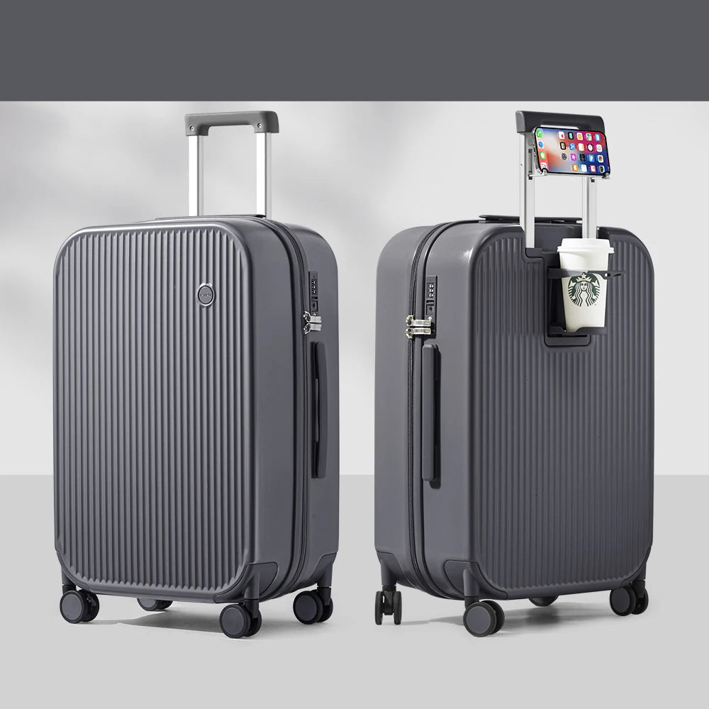 Hard Shell Carry-On Spinner Luggage