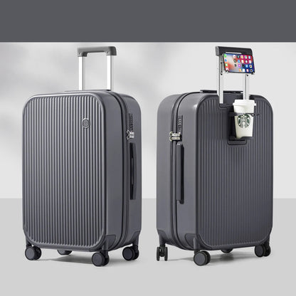 Hard Shell Carry-On Spinner Luggage