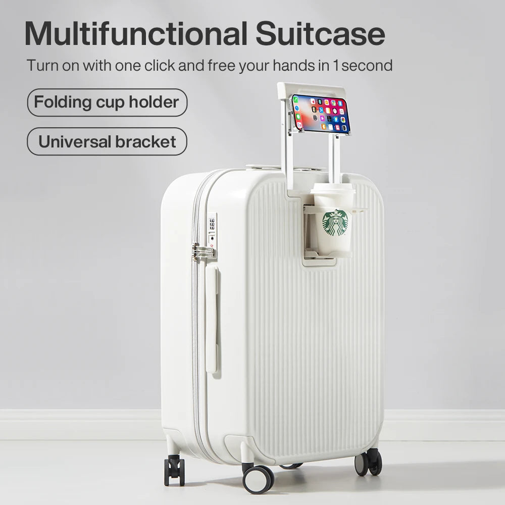 Hard Shell Carry-On Spinner Luggage