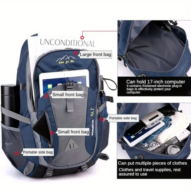 40L Outdoor Hiking Travel Backpack
