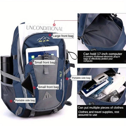 40L Outdoor Hiking Travel Backpack