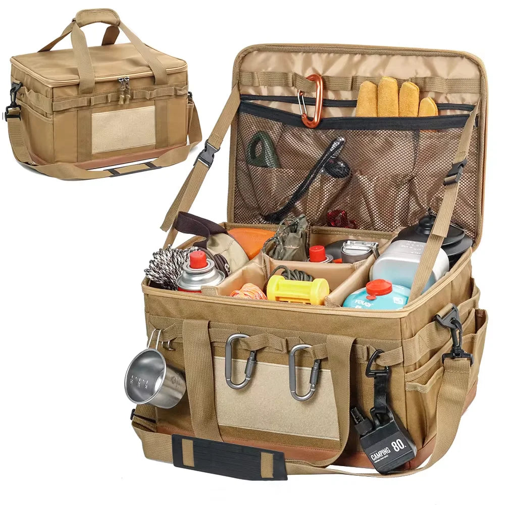 30L Multifunctional Camping Storage Bag