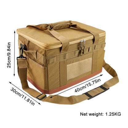 30L Multifunctional Camping Storage Bag