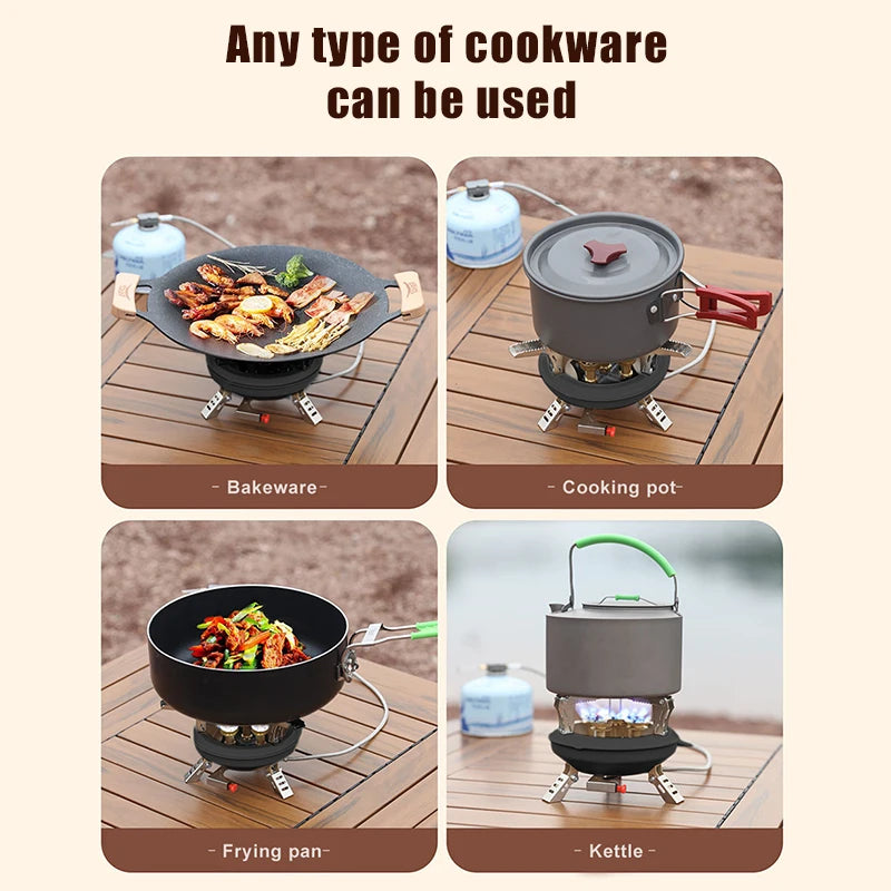 Portable Camping Gas Stove