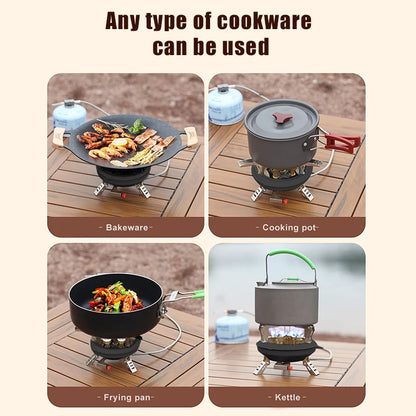 Portable Camping Gas Stove