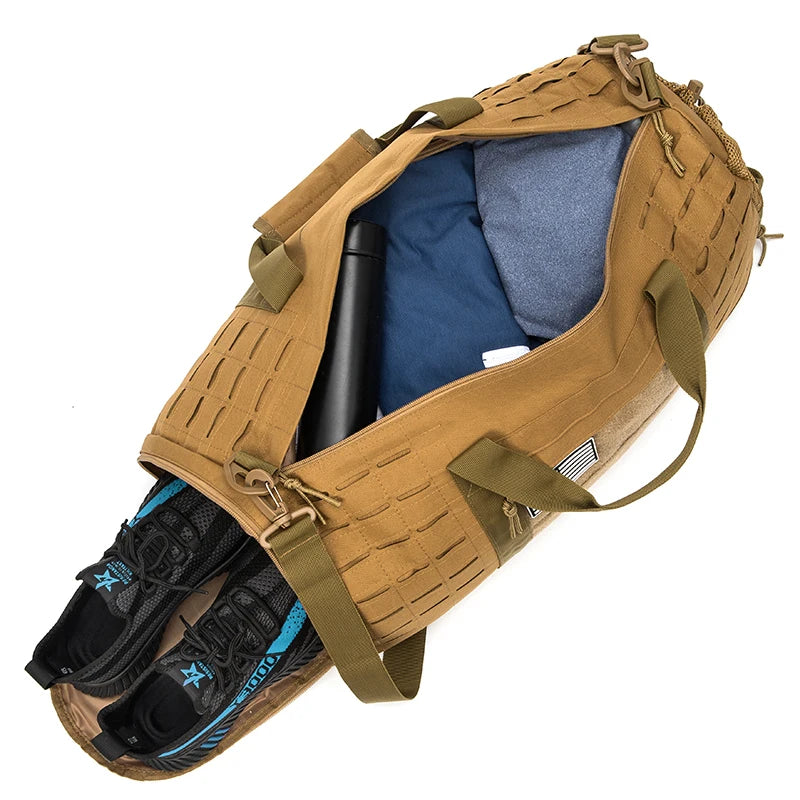 40L Tactical Travel Duffel Bag