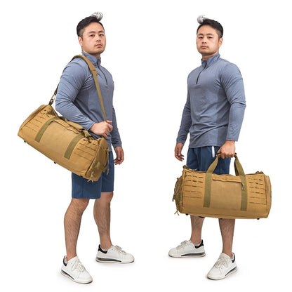 40L Tactical Travel Duffel Bag