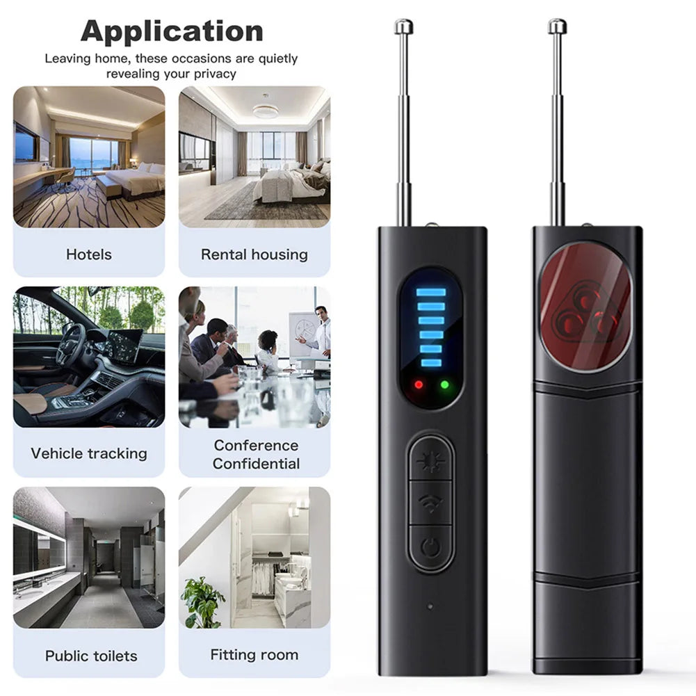 Hidden Camera & Spy Detector
