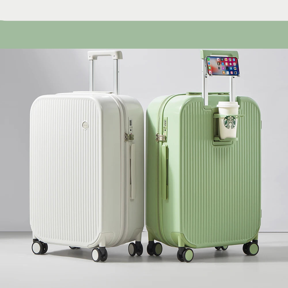 Hard Shell Carry-On Spinner Luggage