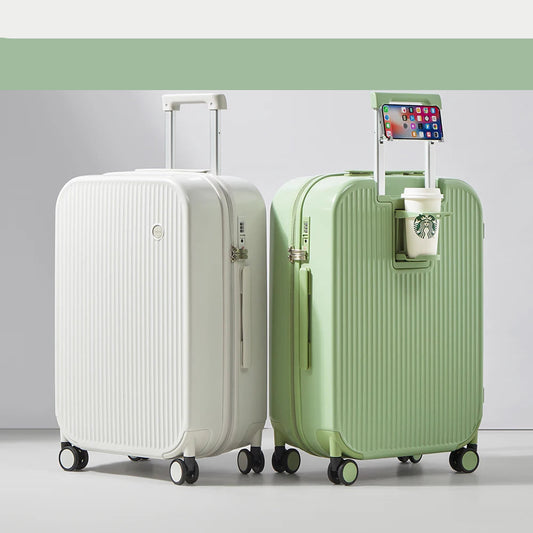 Hard Shell Carry-On Spinner Luggage