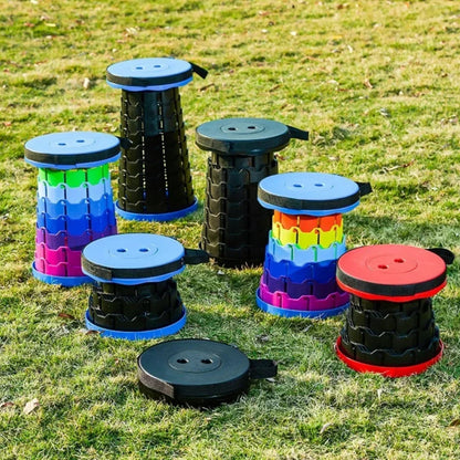 Portable Retractable Stool