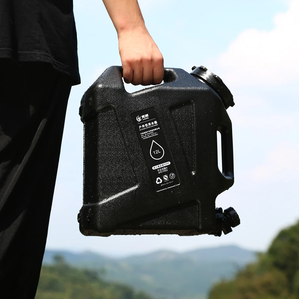 Large-Capacity Portable Outdoor Water Bag