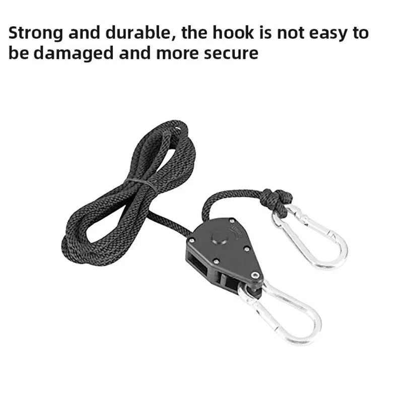 2pcs Adjustable 8" Ratchet Hangers