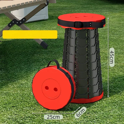 Portable Retractable Stool