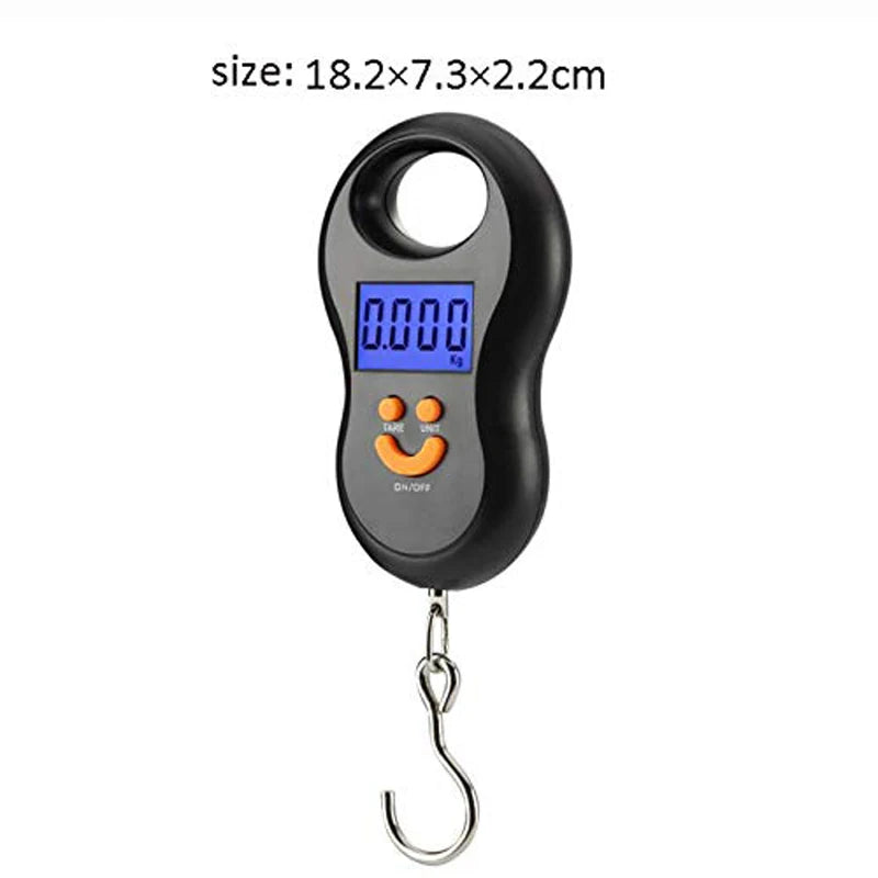 50kg LCD Digital Hanging Scale