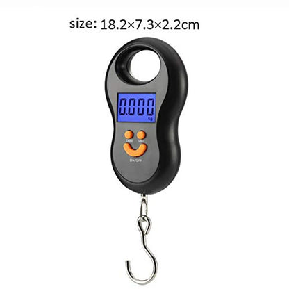 50kg LCD Digital Hanging Scale