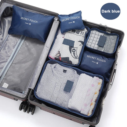 6 Pcs Travel Luggage Organizer Set