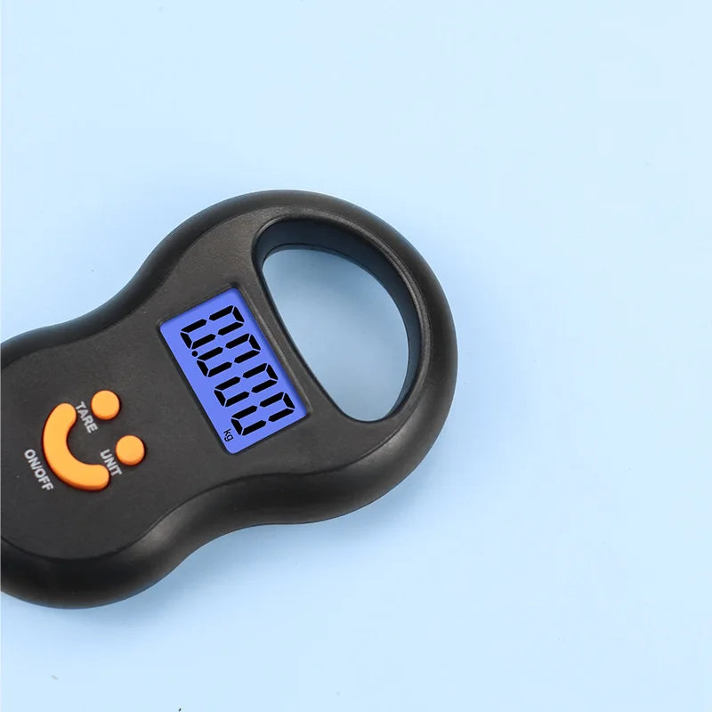 50kg LCD Digital Hanging Scale