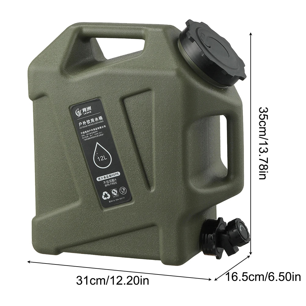 Large-Capacity Portable Outdoor Water Bag