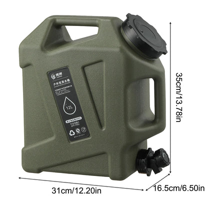 Large-Capacity Portable Outdoor Water Bag