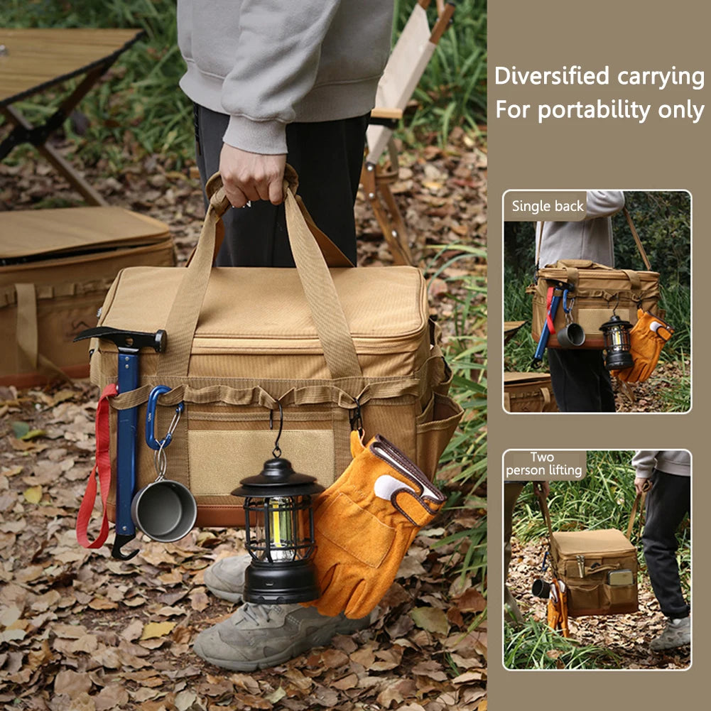 30L Multifunctional Camping Storage Bag
