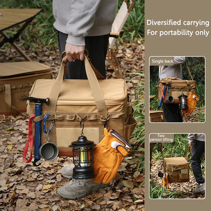30L Multifunctional Camping Storage Bag