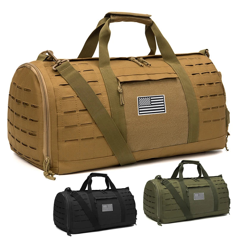 40L Tactical Travel Duffel Bag