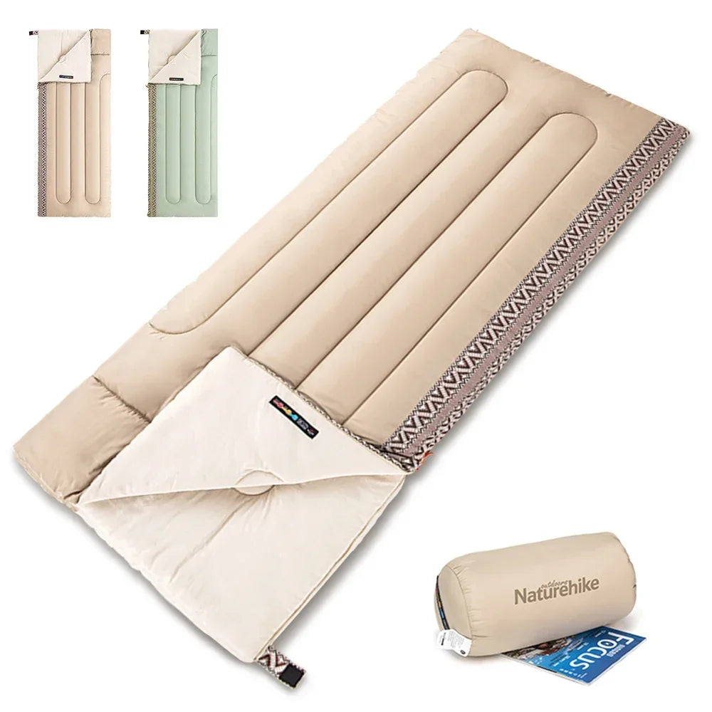 Ultralight Spliceable Sleeping Bag