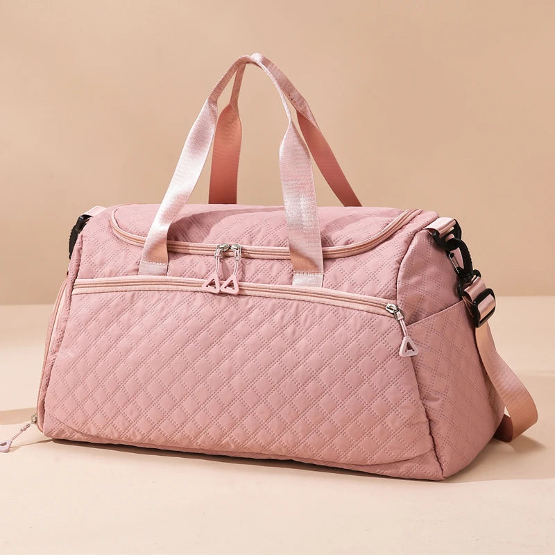 Large Capacity Waterproof Travel Duffel Bag